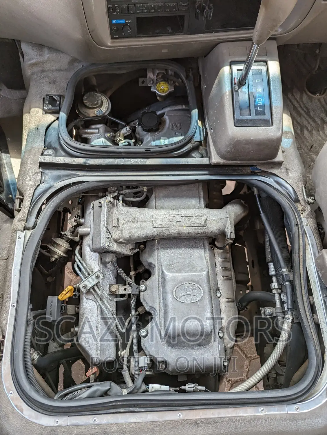 Toyota Coaster 2002 Grey