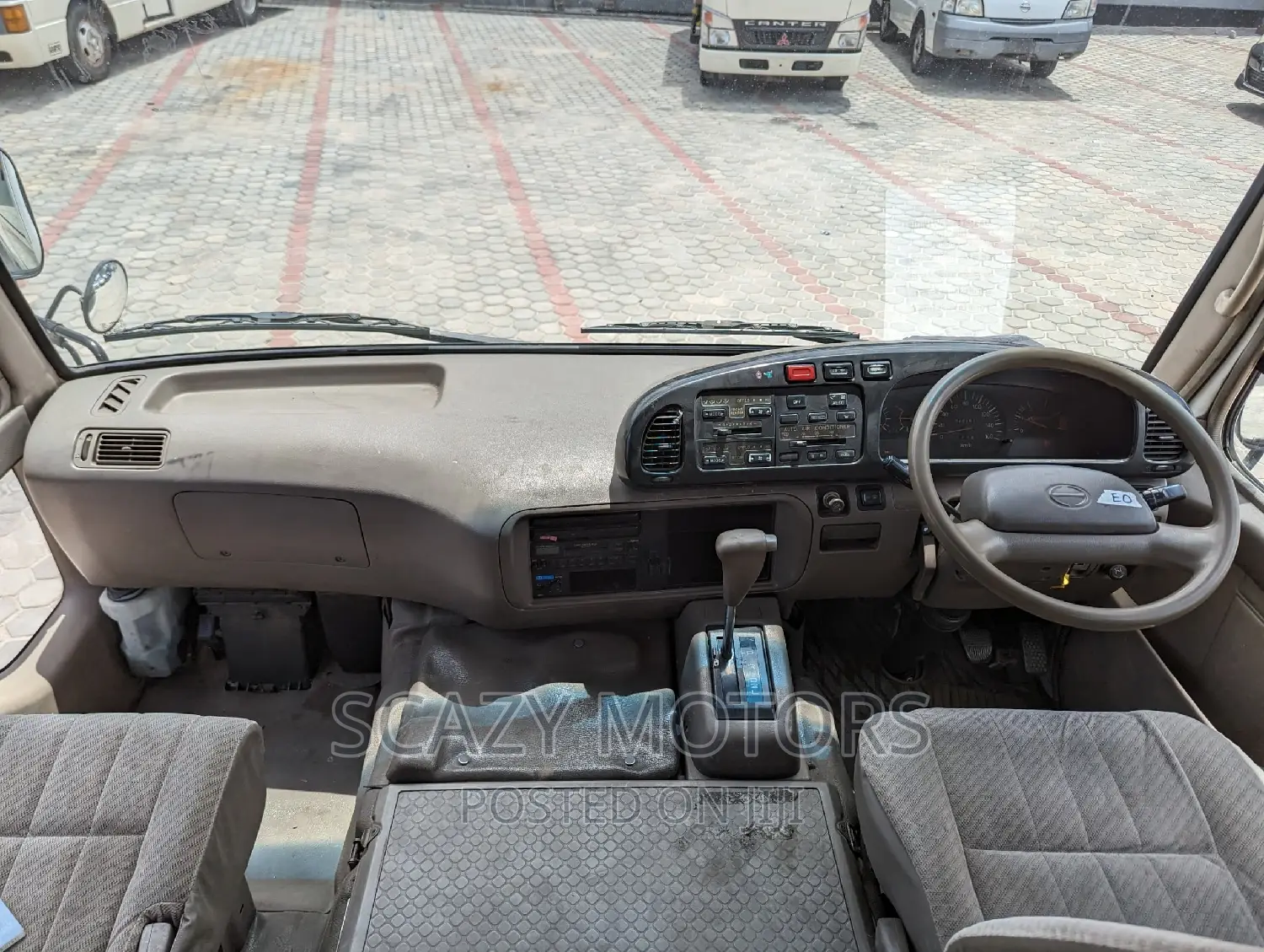 Toyota Coaster 2002 Grey