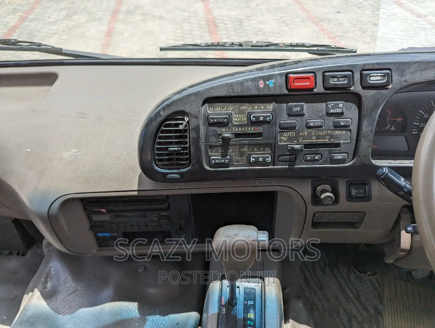 Toyota Coaster 2002 Grey
