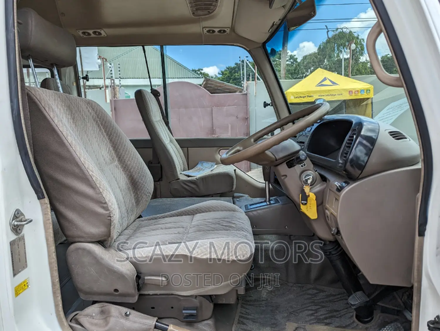 Toyota Coaster 2002 Grey