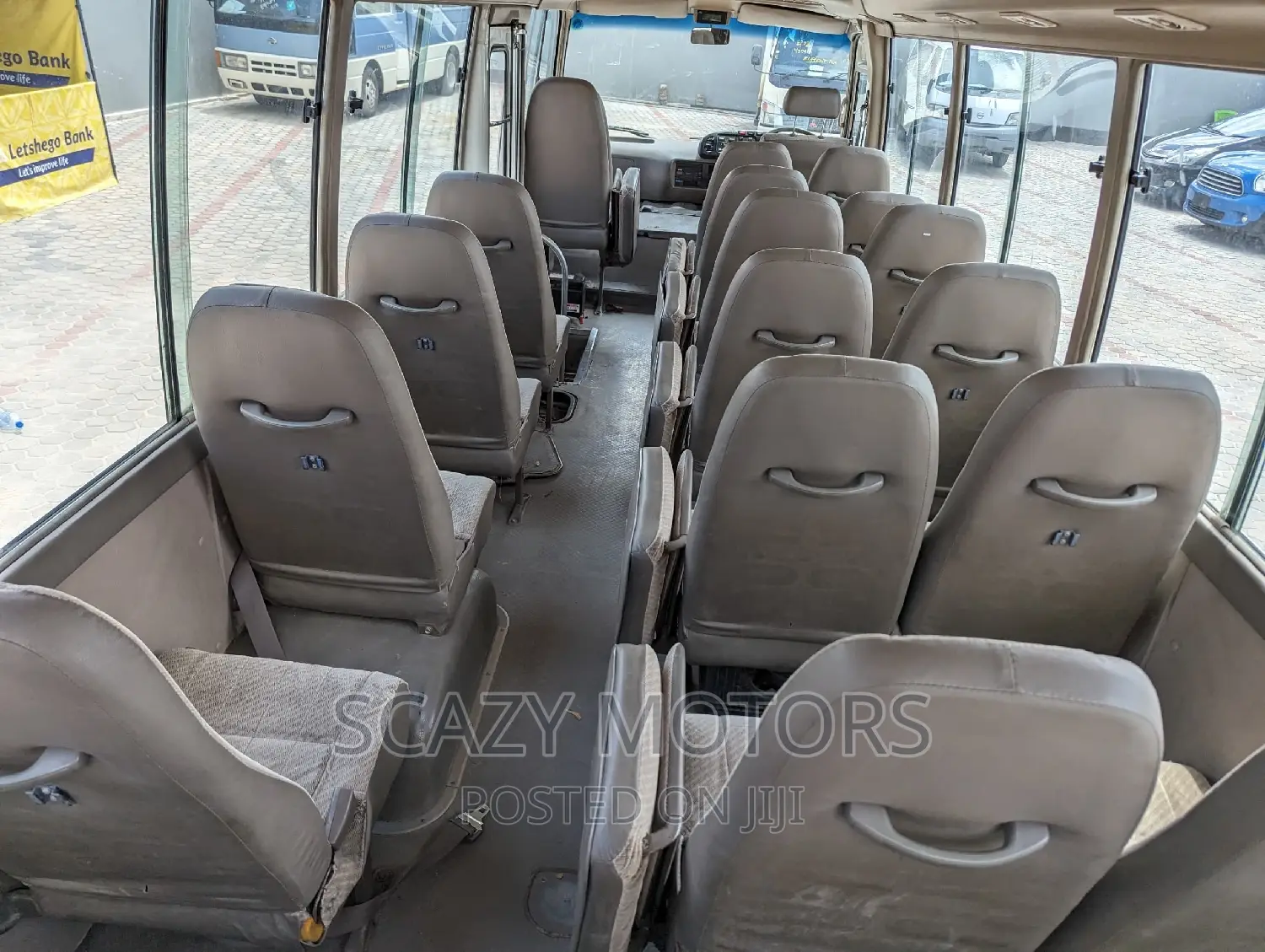 Toyota Coaster 2002 Grey