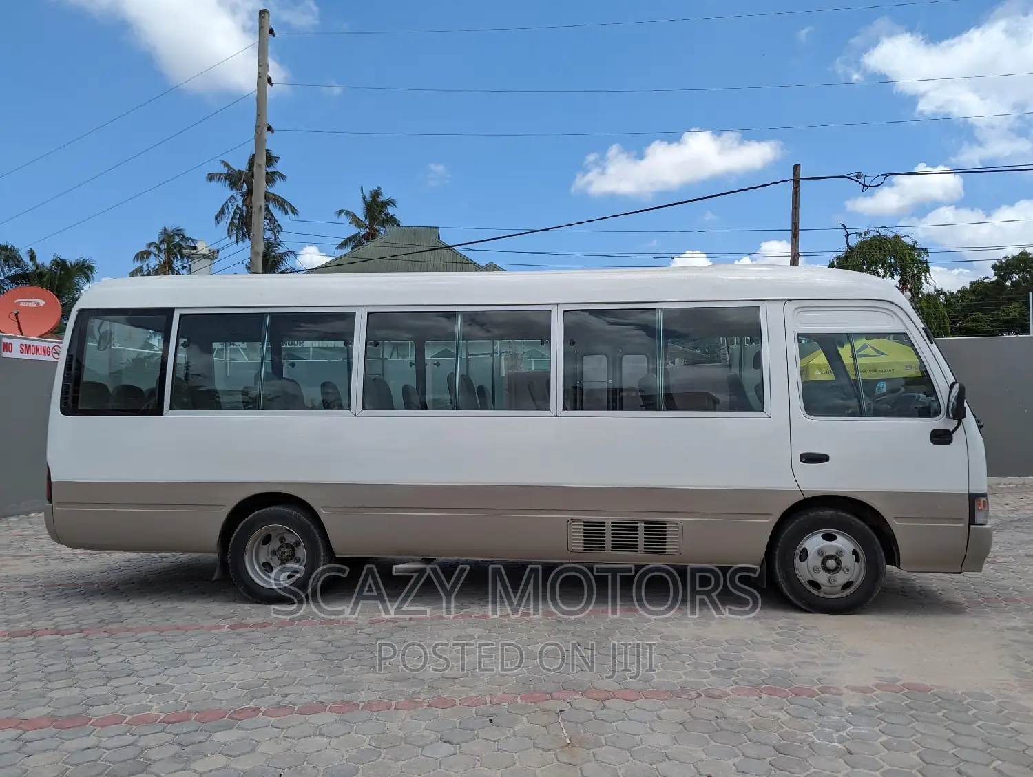 Toyota Coaster 2002 Grey