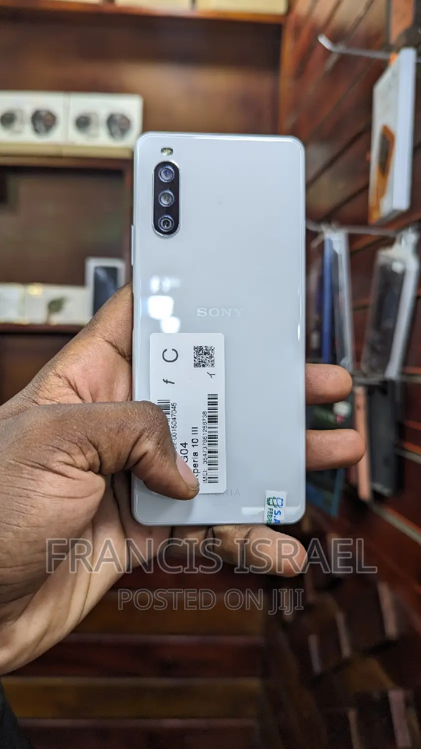 Sony Xperia 10 III 128 GB White