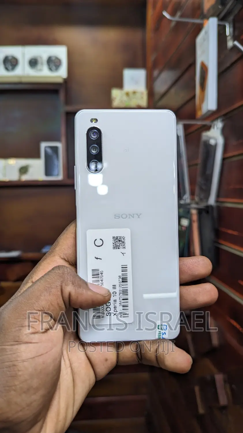 Sony Xperia 10 III 128 GB White