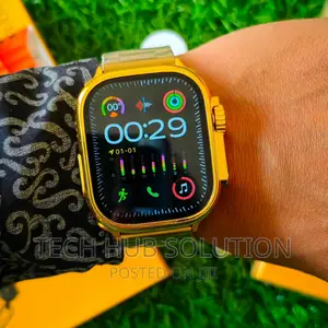 Apple Watch Ultra 8 Gold