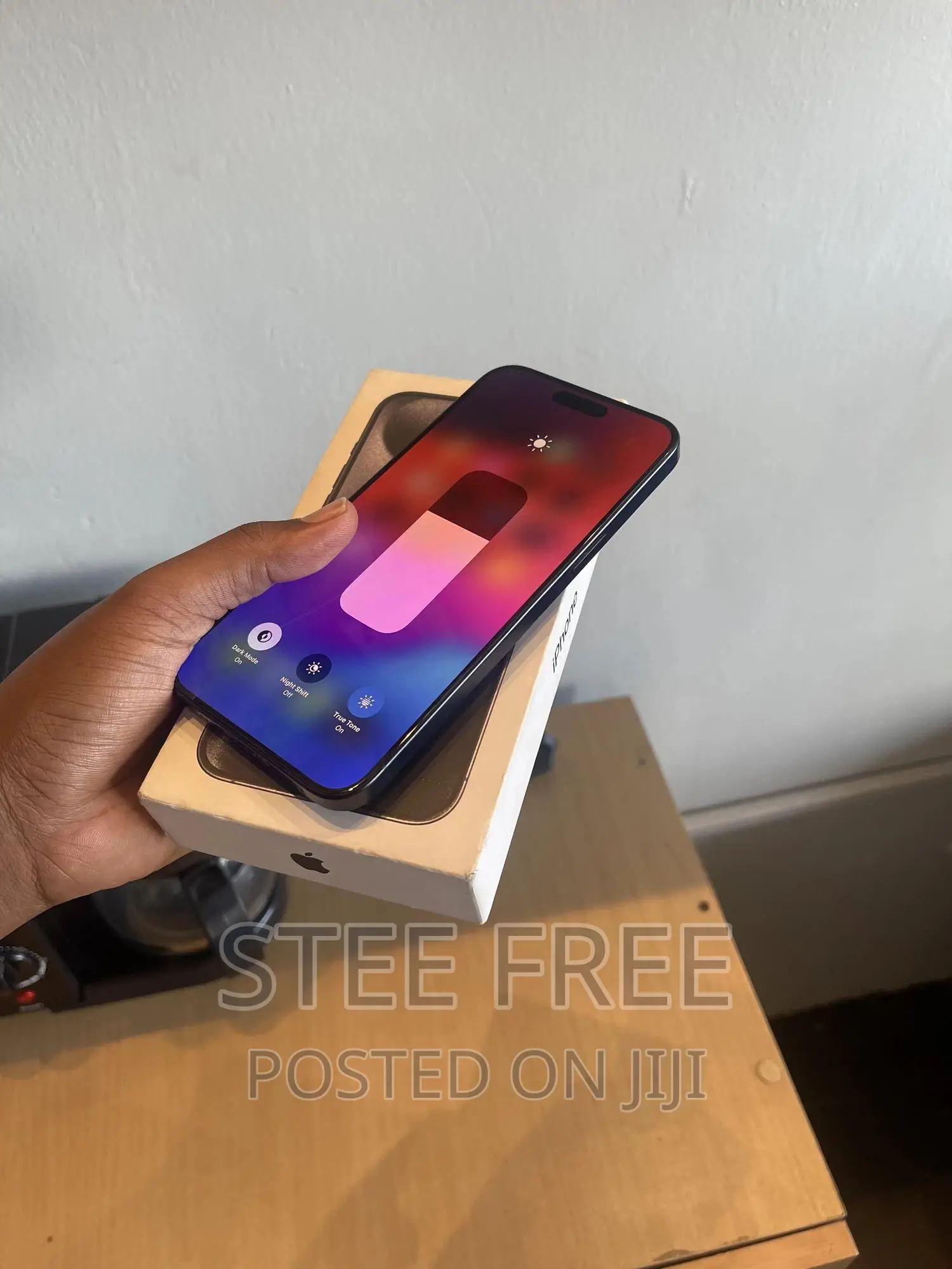 New Apple iPhone 15 Pro Max 256 GB Blue