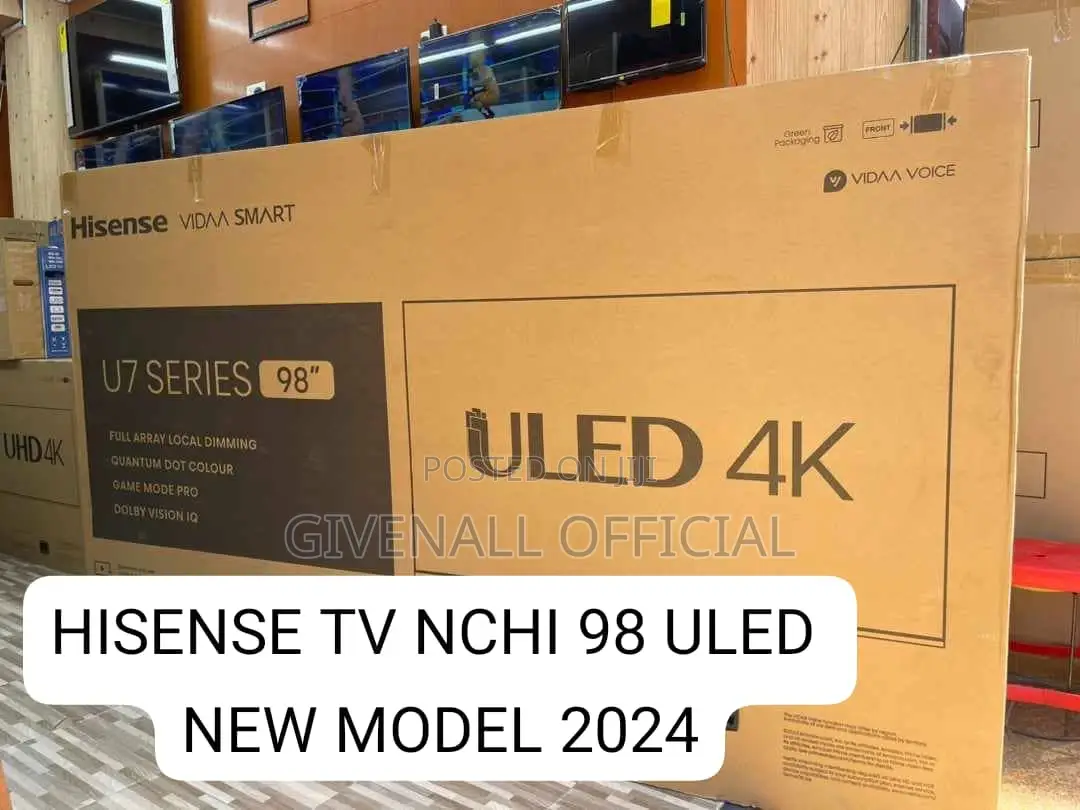 Ofa Ofa = Hisense TV Nchi 98 Uled Uhd New Model 2024