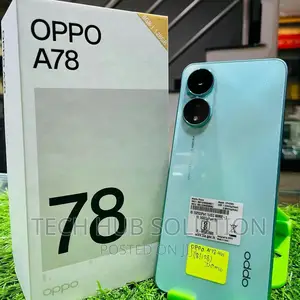 New Oppo A78 128 GB Blue