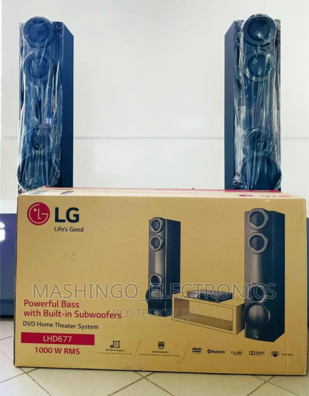 Lg Hometheater 1000 Watts