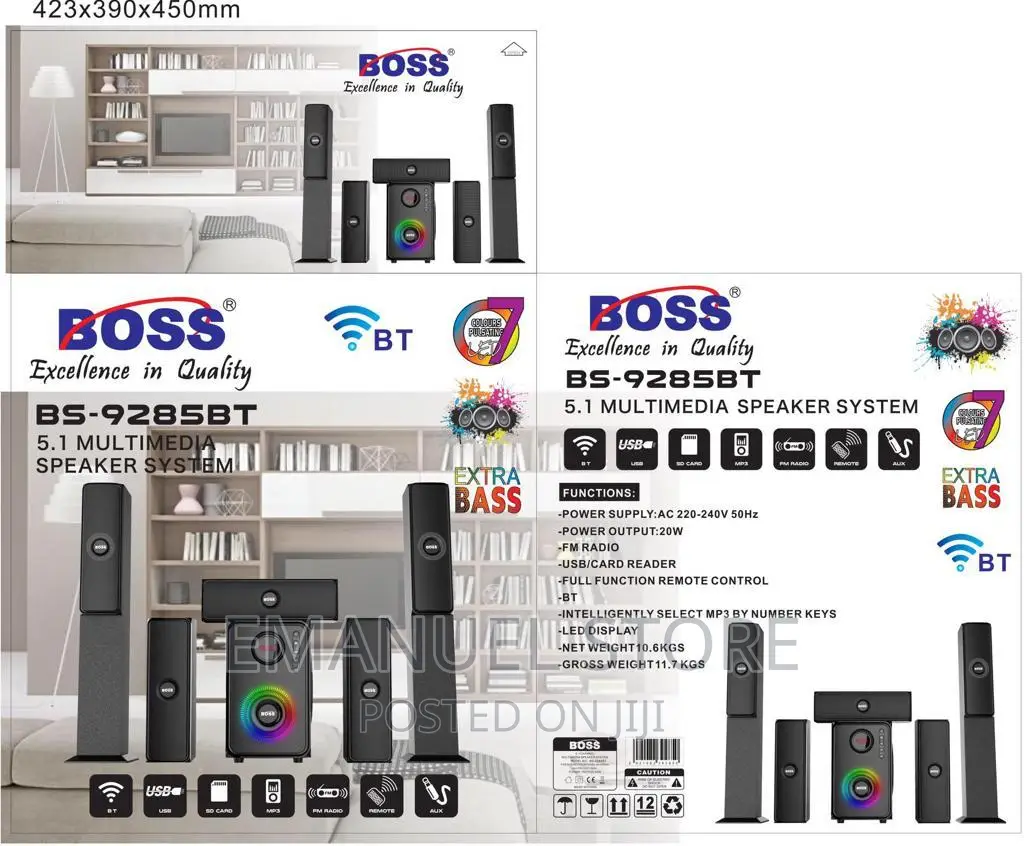 Boss Subwoofer