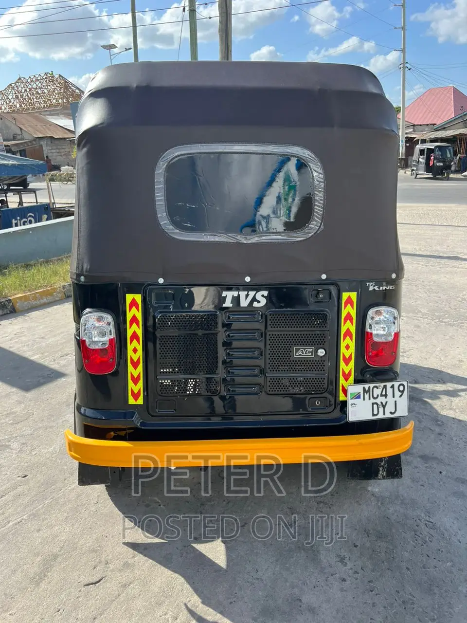TVS King Deluxe Plus iTouch Start 2023 Black