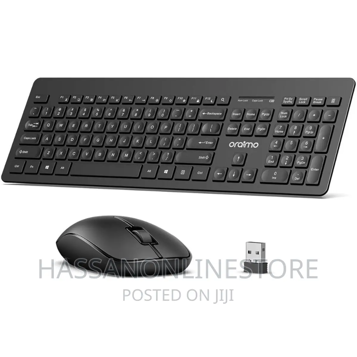 Oraimo Smart Office Wireless Keyboard Mouse Kit in Ilala Computer