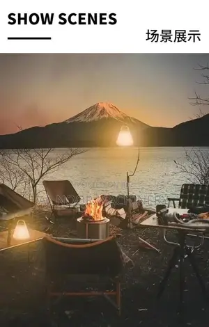 Camping Solar Lamp