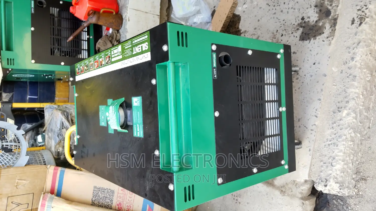 9.5kva Generator