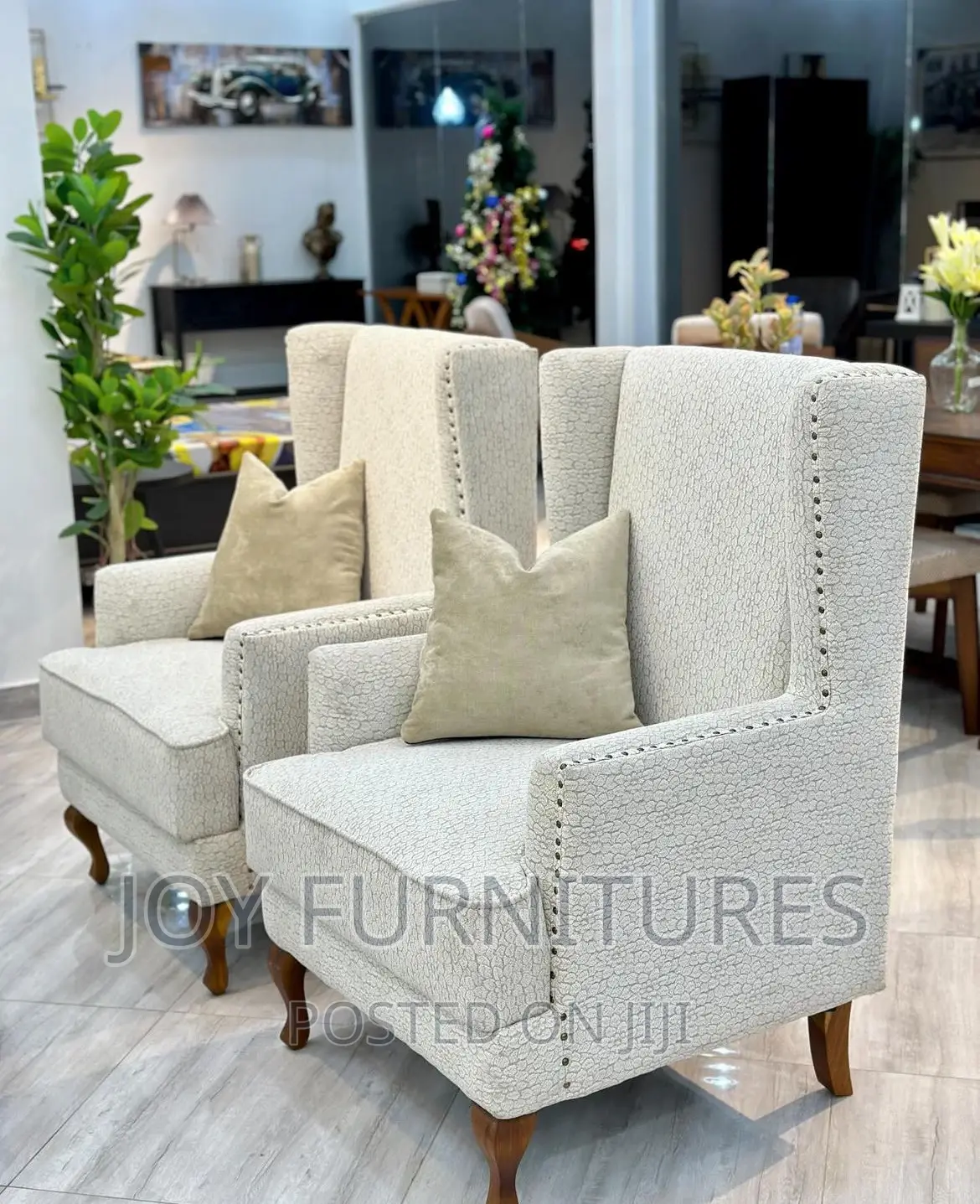 Classic Sofa Set
