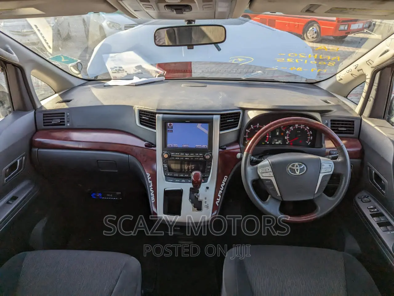 Toyota Alphard 2010