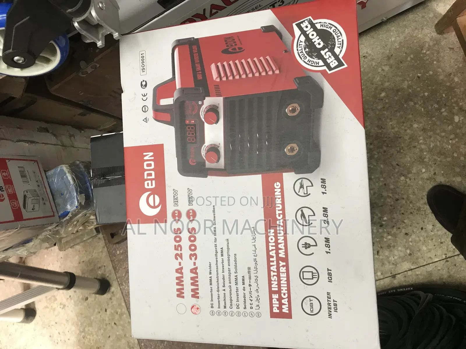 Welding Mmas 300 Welding Machine