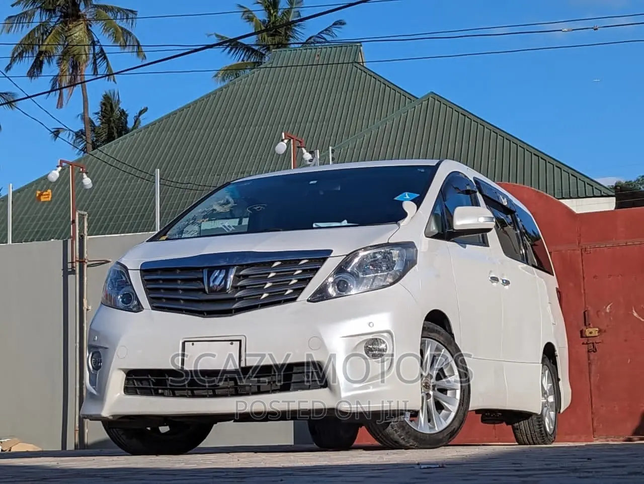 Toyota Alphard 2010