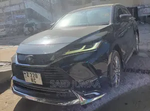 Toyota Harrier 2.0 2021 Black
