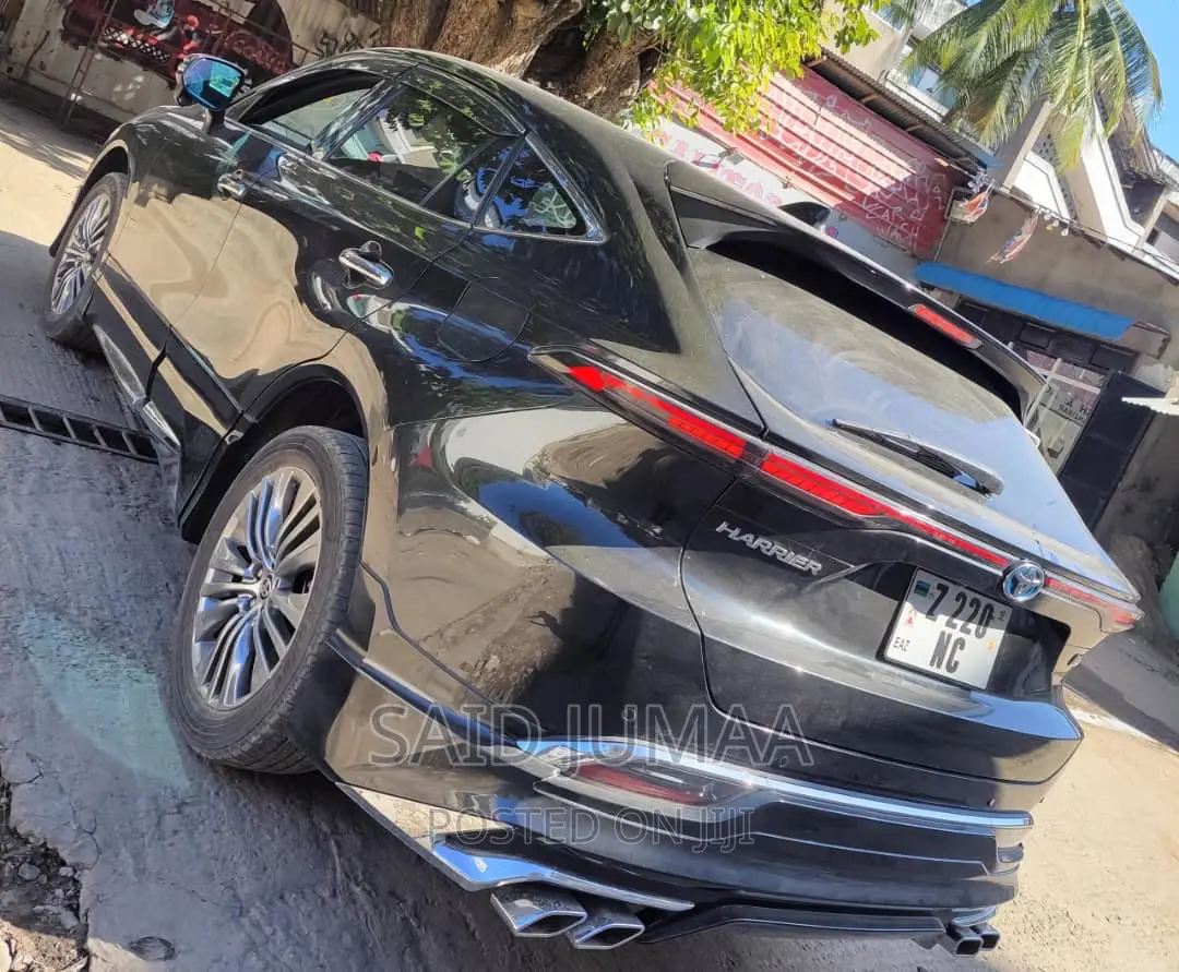 Toyota Harrier 2.0 2021 Black