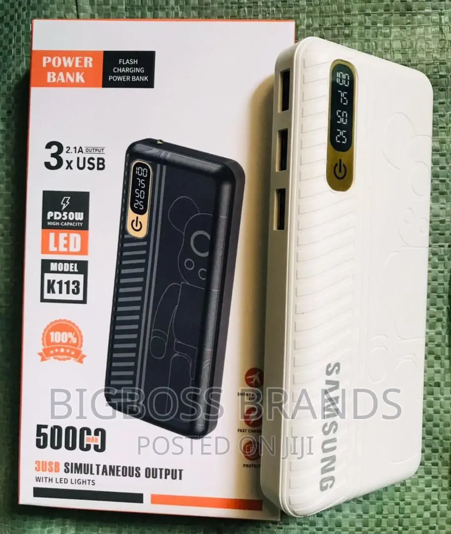 Power Bank 50000 Ampiah
