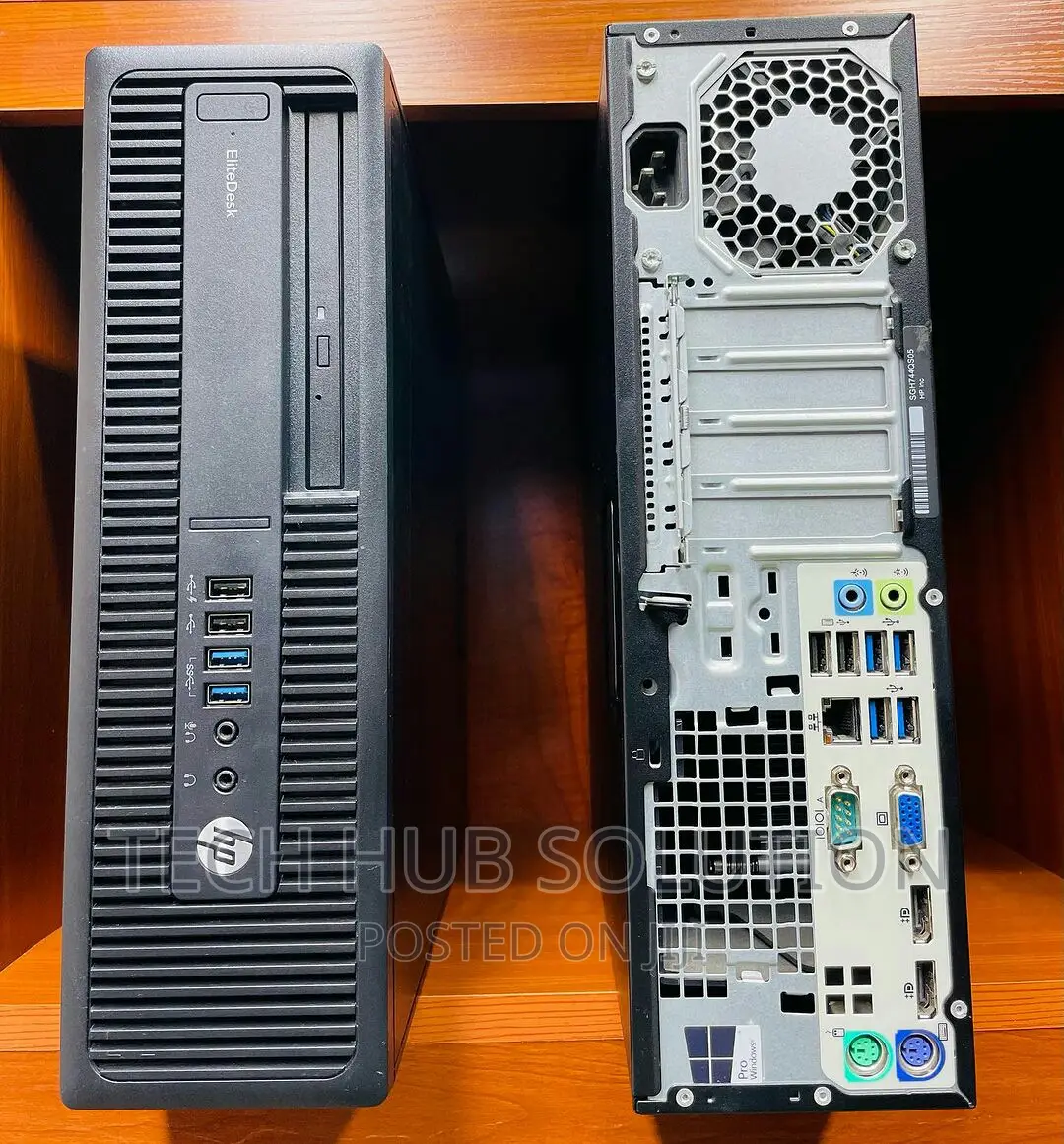 Desktop Computer HP EliteDesk 705 4GB Intel Core 2 Duo HDD 320GB