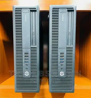 Desktop Computer HP EliteDesk 705 4GB Intel Core 2 Duo HDD 320GB