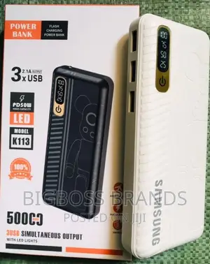 Power Bank 50000 Ampiah