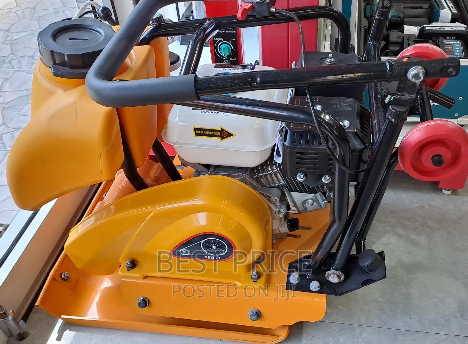 Edon Gasoline Compactor 90kg