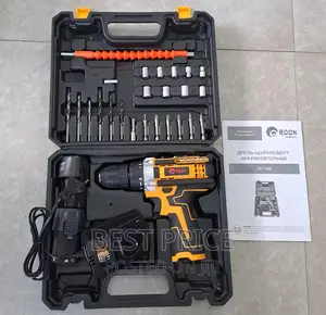Edon Cordless Drill 12V With Bits