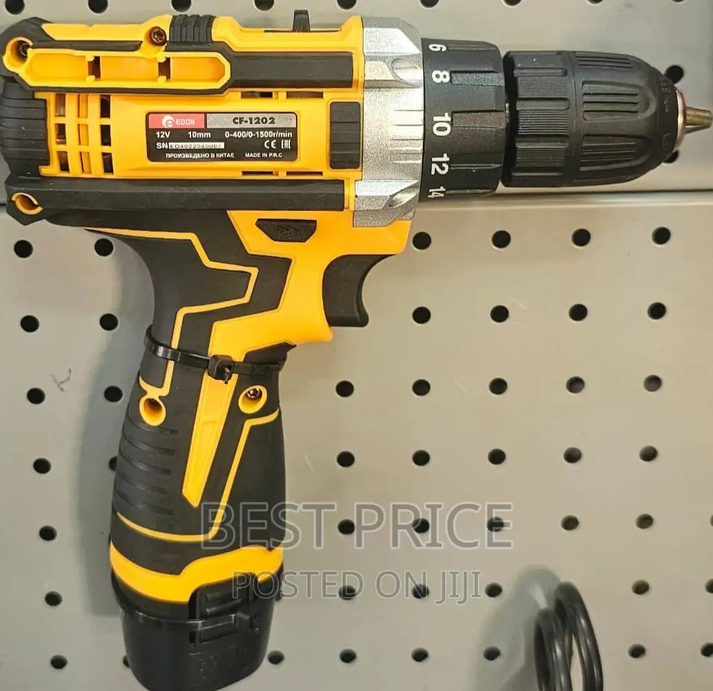Edon Cordless Drill 12V With Bits