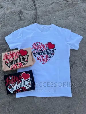 Valentine T-Shirt/ T-Shirt Za Wapendanao