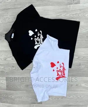Valentine T-Shirt/ T-Shirt Za Wapendanao