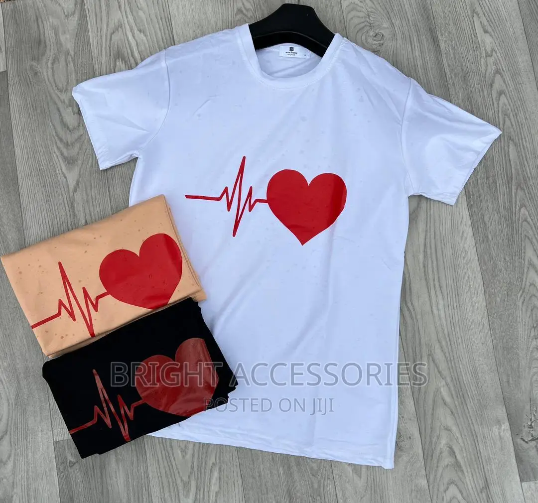 Valentine T-Shirt/ T-Shirt Za Wapendanao