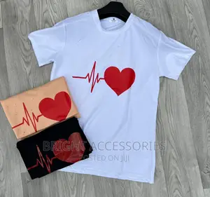 Valentine T-Shirt/ T-Shirt Za Wapendanao