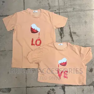Valentine T-Shirt/ T-Shirt Za Wapendanao