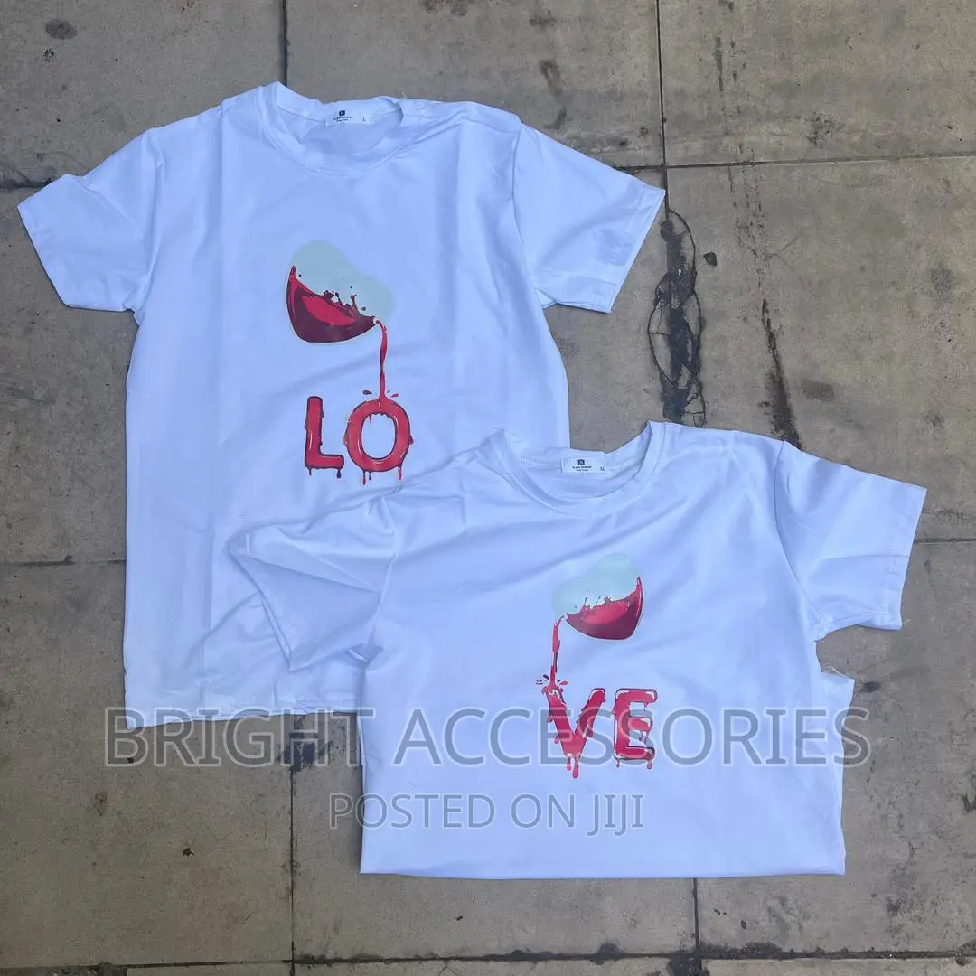 Valentine T-Shirt/ T-Shirt Za Wapendanao