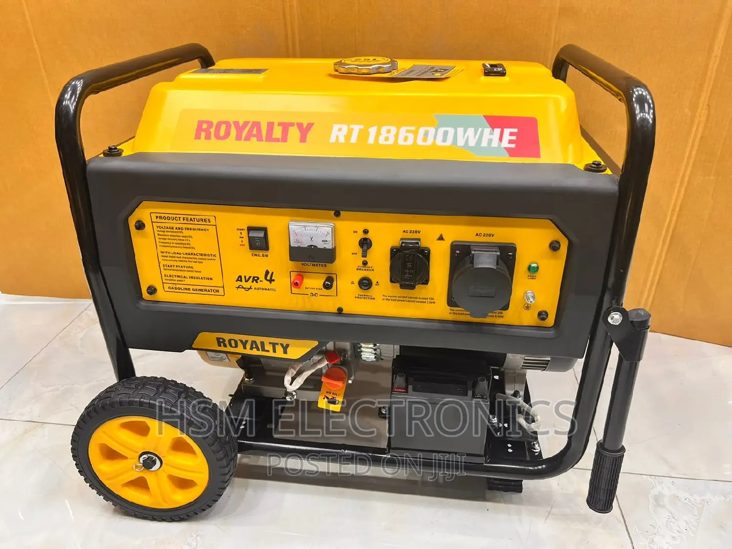 6.5kva Petrol Generator