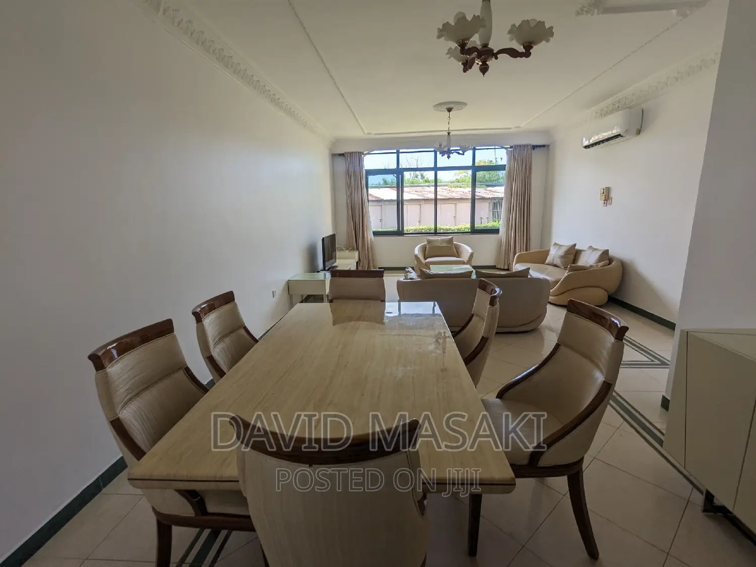 Furnished 3bdrm Apartment in Masaki Apartments for rent