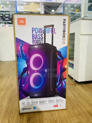 JBL Partybox 310 Portable Bluetooth Speaker
