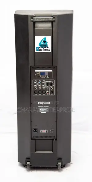 SKYWOOD Professional TOWER 2 Way 15" Trolley SPEAKER 350W