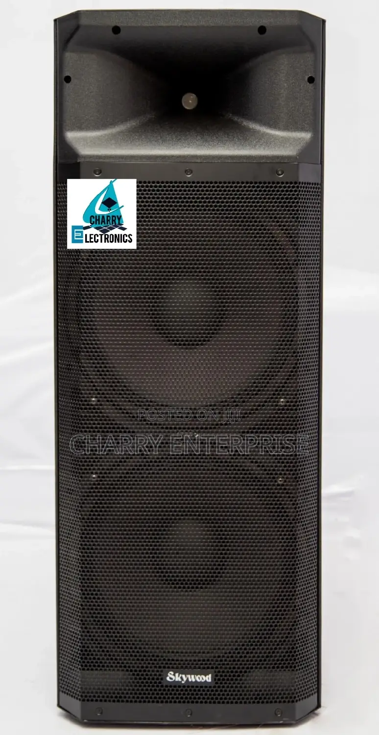 SKYWOOD Professional TOWER 2 Way 15" Trolley SPEAKER 350W
