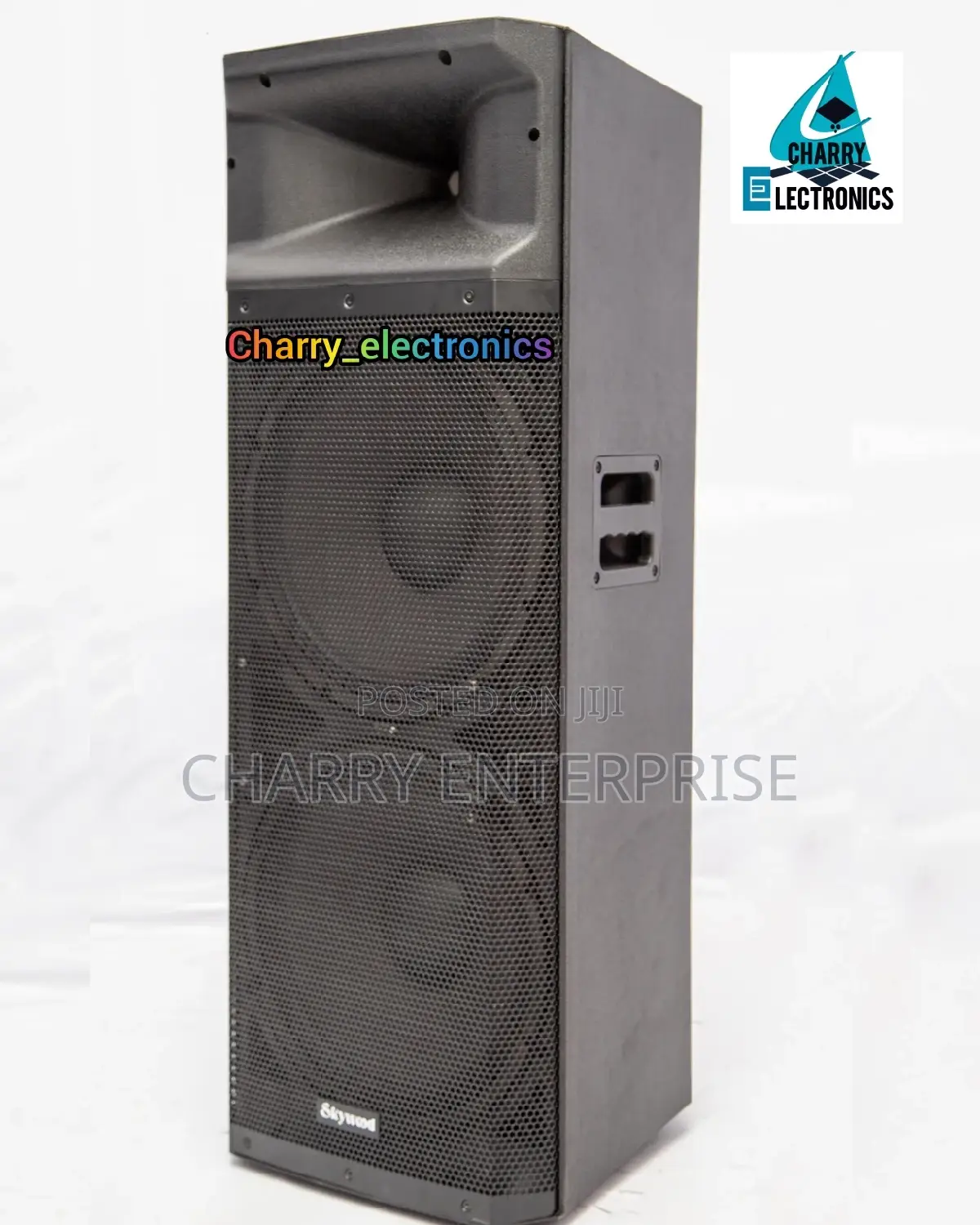 SKYWOOD Professional TOWER 2 Way 15" Trolley SPEAKER 350W