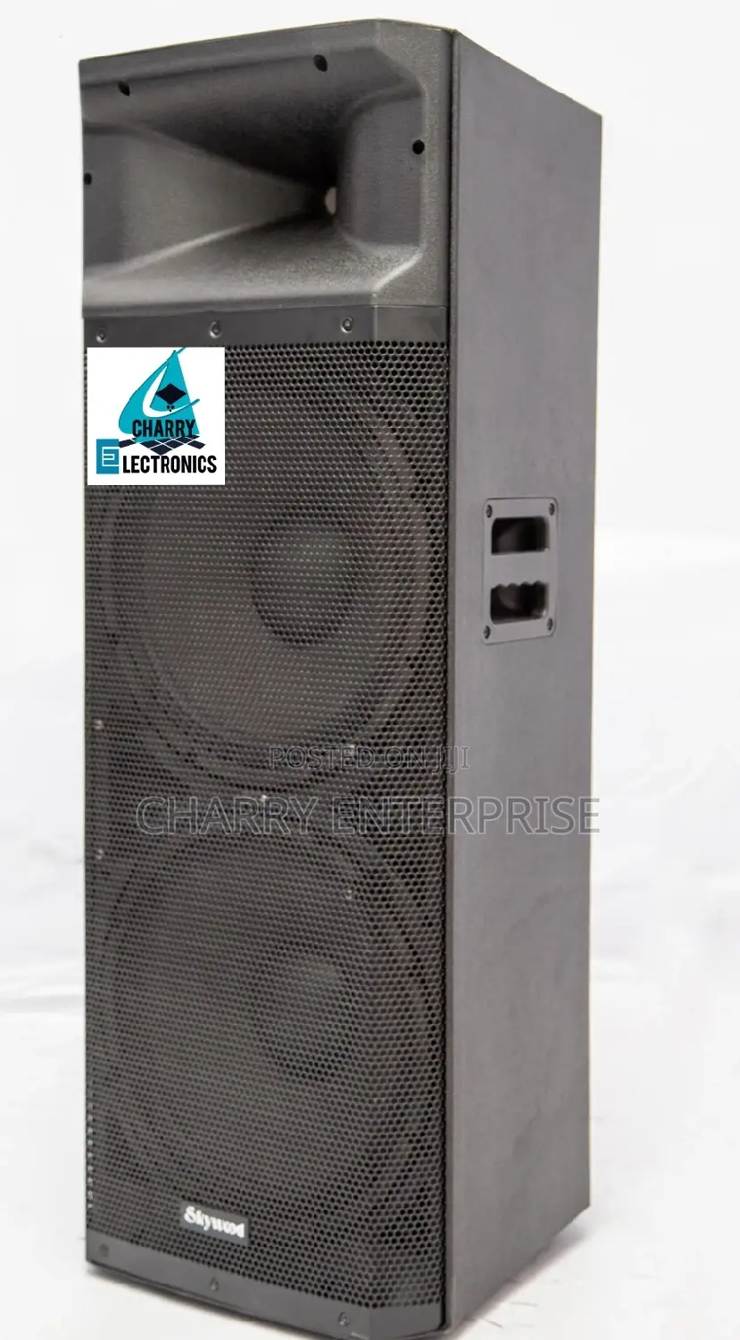 SKYWOOD Professional TOWER 2 Way 15" Trolley SPEAKER 350W