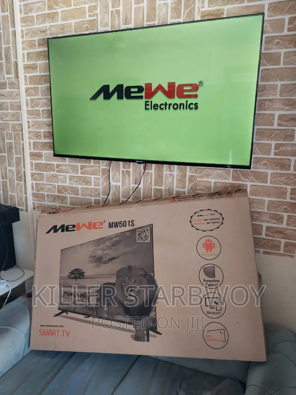 Tv Inchi 50 Smart Android