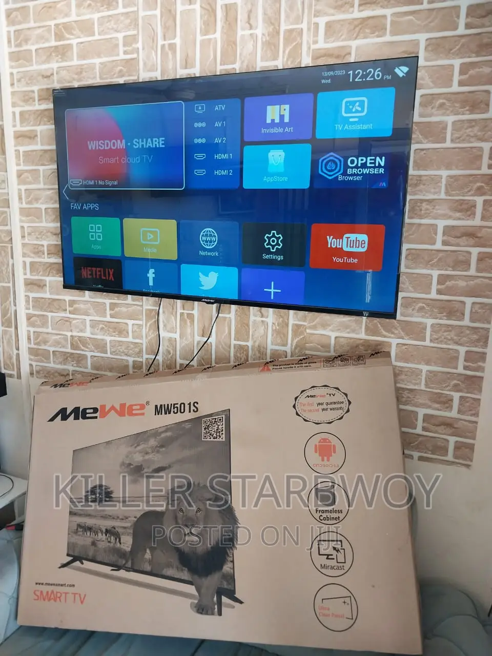 Tv Inchi 50 Smart Android