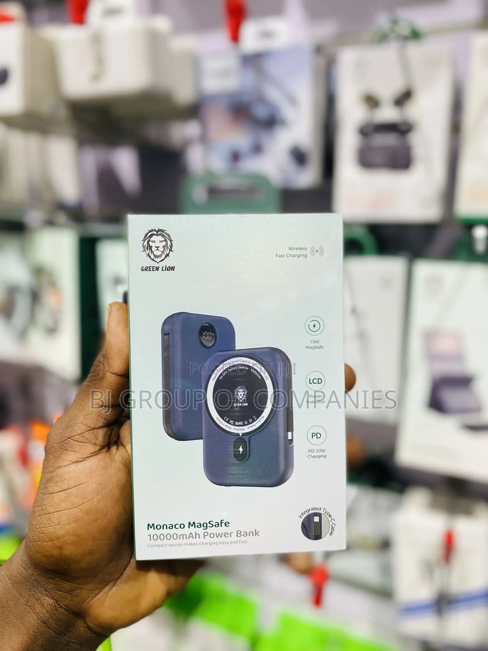 Monaco Magsafe Power Bank 10000mah