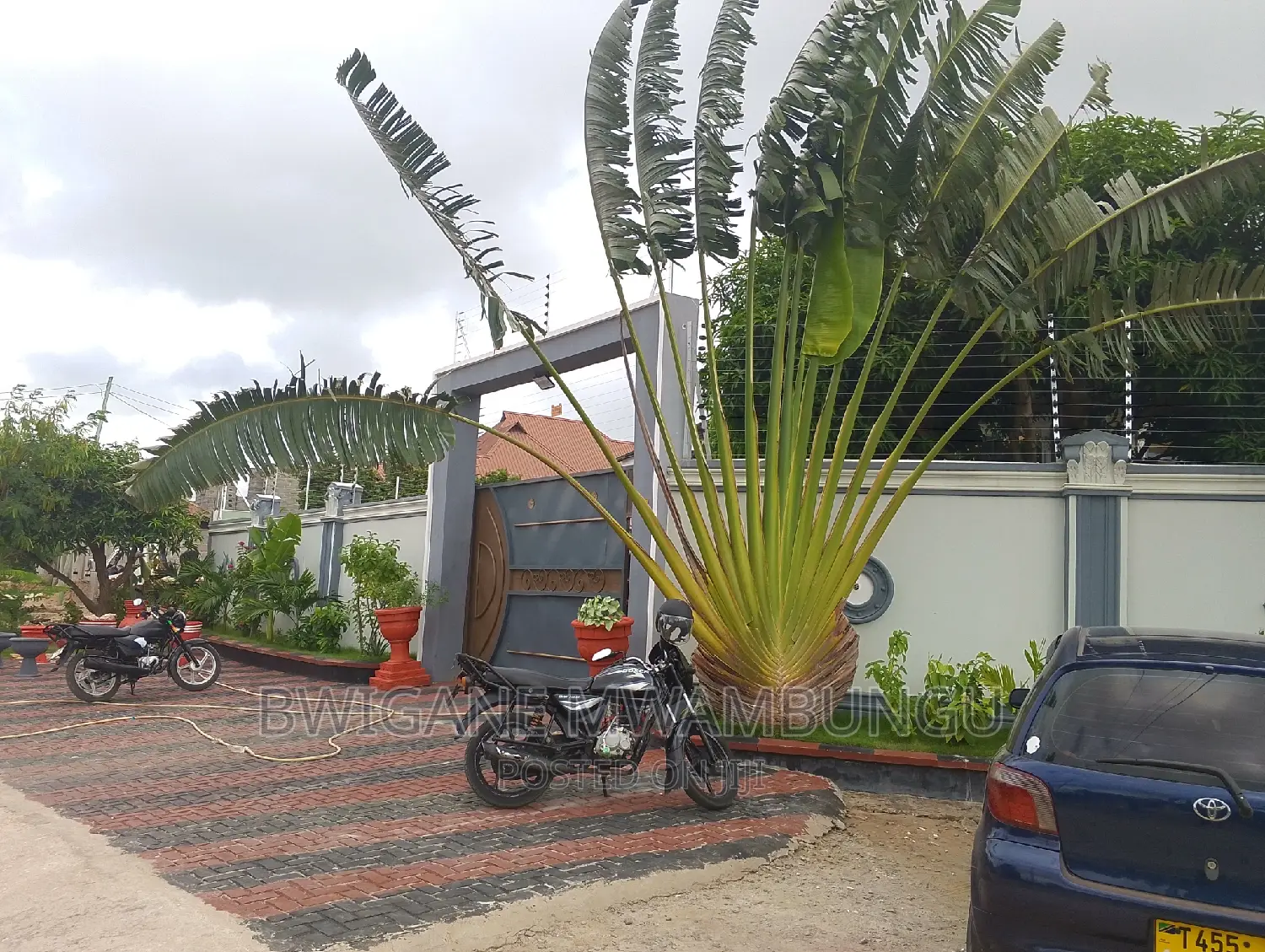 Furnished 5bdrm Apartment in Toangoma Sheri for sale