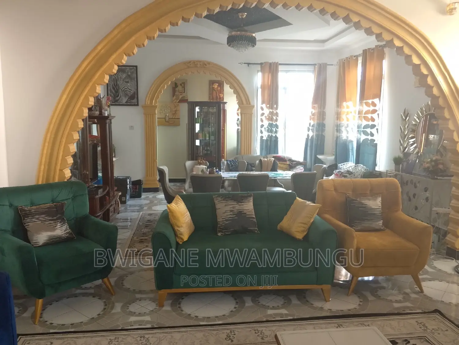 Furnished 5bdrm Apartment in Toangoma Sheri for sale