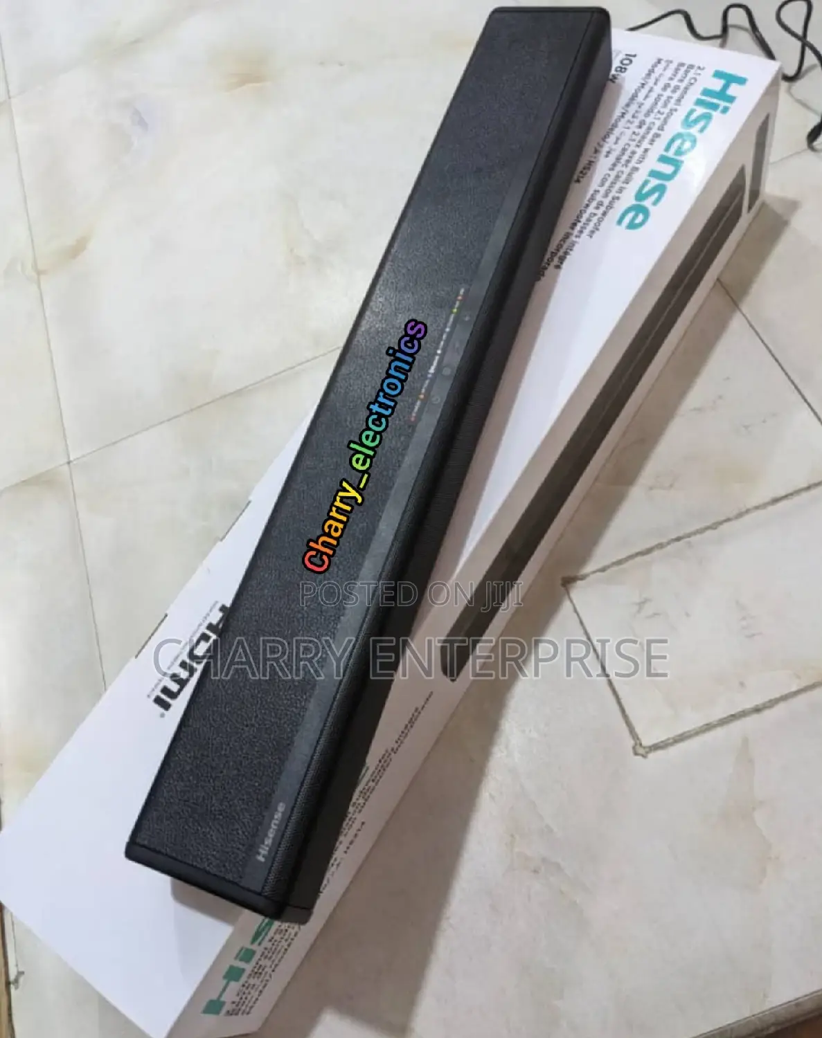 HISENSE Soundbar Hs214 ||108W2.1 Channel